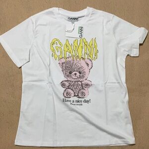 Women’s bear pattern Shirt Top size Large